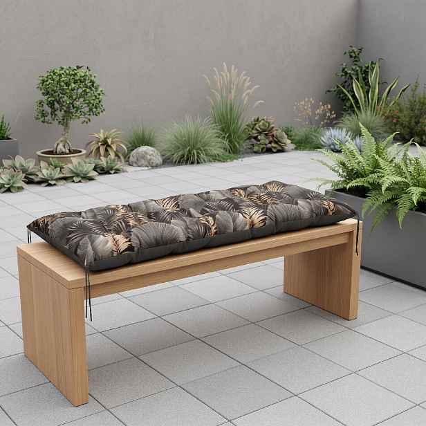 Prošívané sezení na lavici WILSON vzor 139 různé rozměry, polstr na zahradní lavici - sedák Mybesthome Rozměr: 120x60 cm