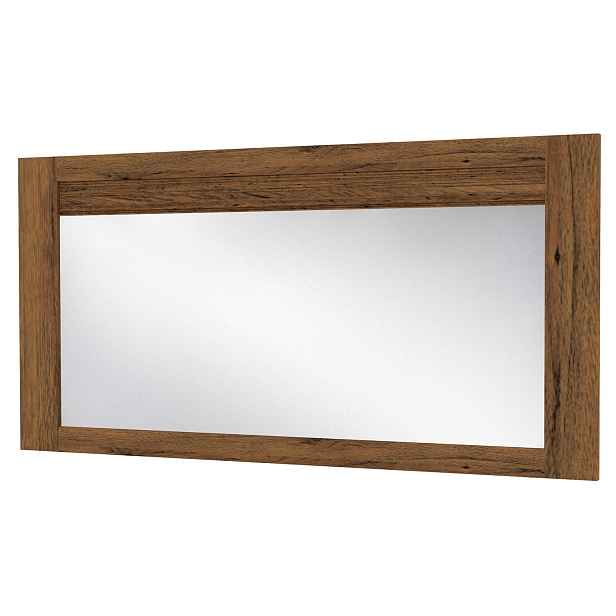 Szynaka Nástěnné zrcadlo Velvet II 80 139 cm z masivu dub Rustikal