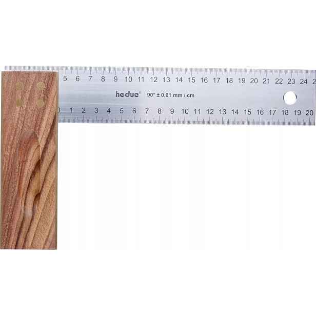 Truhlářský úhelník A025 250 mm Hedue