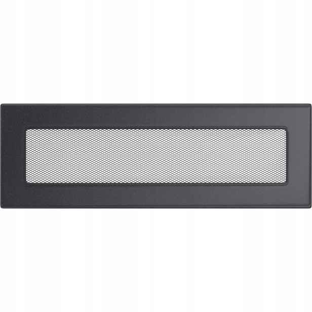Ventilační mřížka 11x32 grafitová