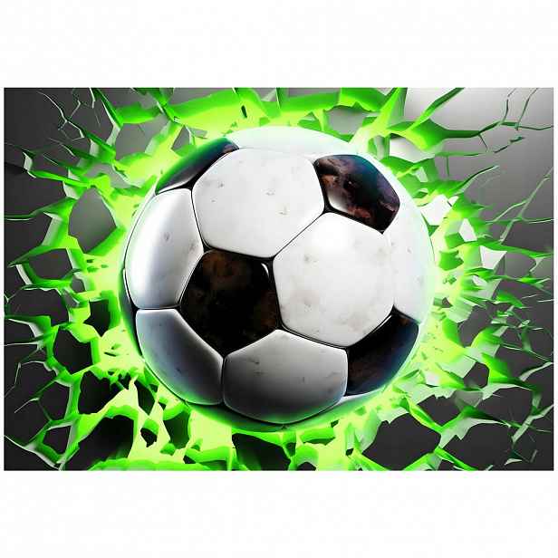 Wallarena FOTOTAPETA fotbal dětský pokoj vliesová tapeta 150x105