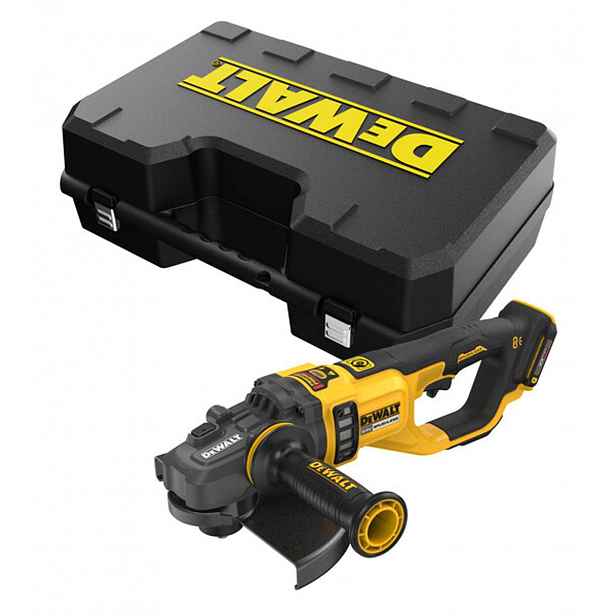 DeWALT - 54V AKU úhlová bruska 230 mm, bez baterie a nabíječky DCG460NK