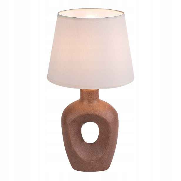 Elegantní stolní lampa Rabalux do obývacího pokoje, stylová dekorace