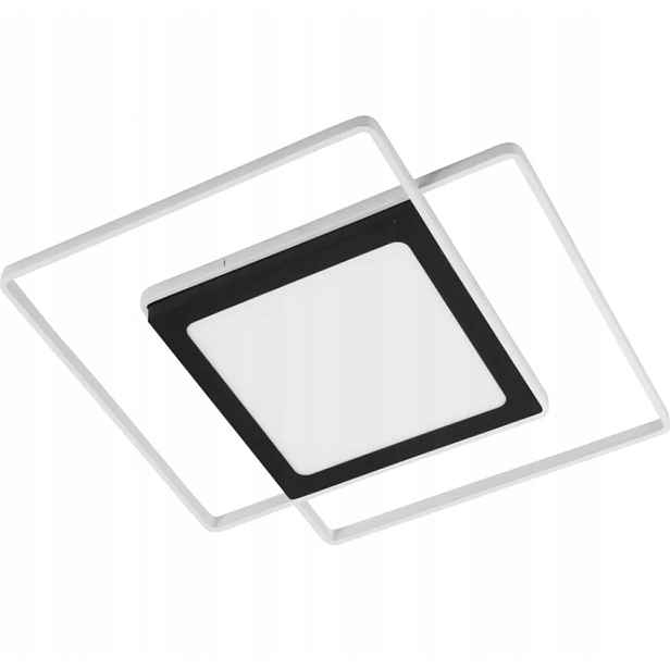 Nástěnné svítidlo Ebern Designs bílé, stříbrné, šedé, s integrovaným Led zdrojem 40 W