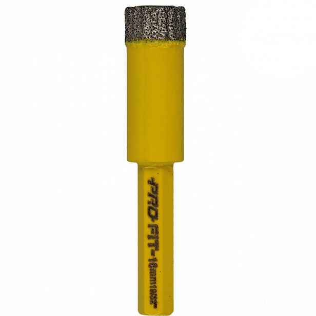 Pro-fit Vrták D16 mm S8HEX gres/žluť