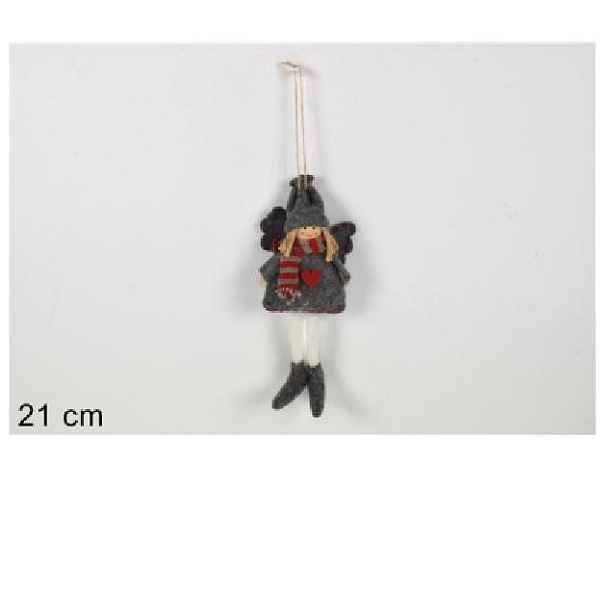 PROHOME - Anděl závěsný 21cm