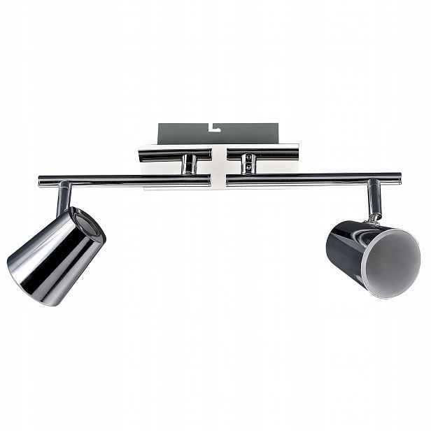 Spot reflektor Pohyblivý 2 Led zdroje 10W 1000lm Chrom Elmira Italux