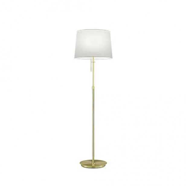 Trio Lyon stojací lampa mosaz 409100308 TR409100308