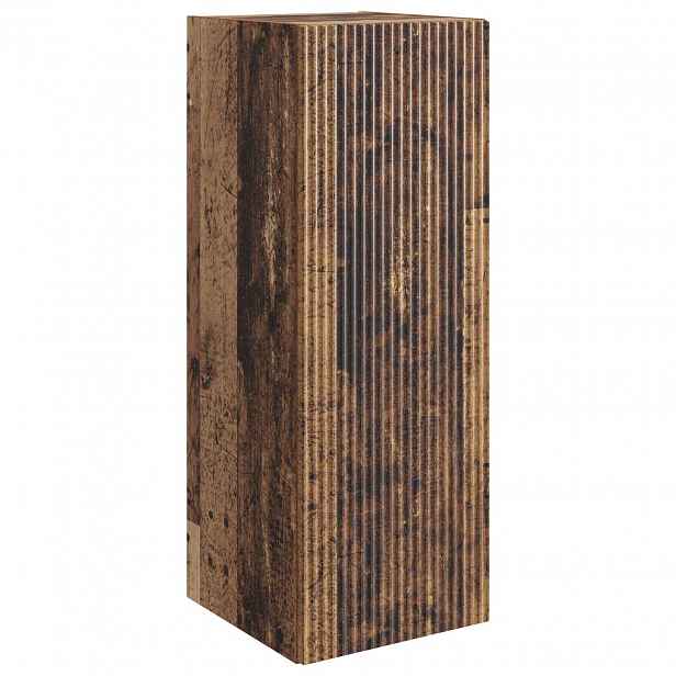 vidaXL Nástěnná skříň 33 x 34,5 x 90 cm Kompozitní dřevo Staré dřevo