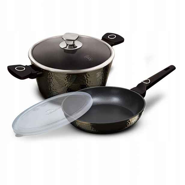 Berlinger Haus Hrnec A Pánev BH6074 Do Kuchyně Primal Gloss Set