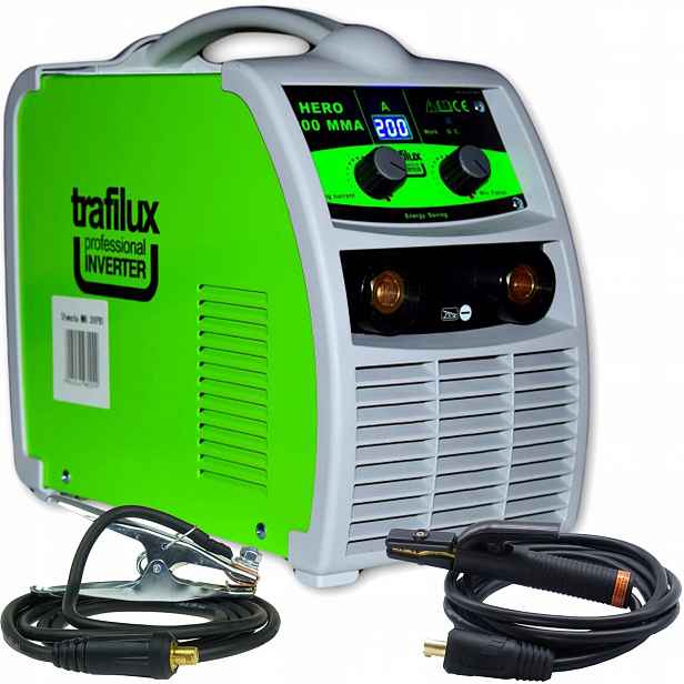 Invertorová svářečka Trafilux Mma 200 Hero Igbt Tig Lift 230V Elektroda 5 mm