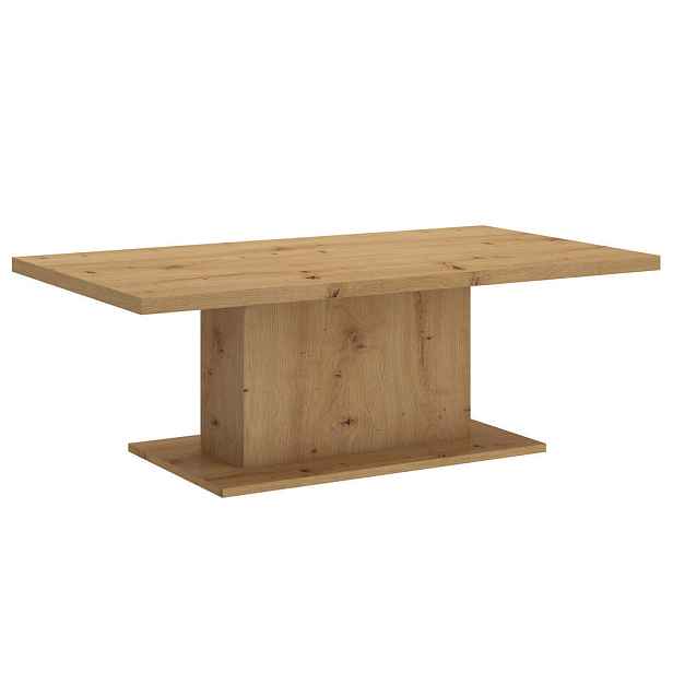 MASSENO KONFERENČNÍ STOLEK VERMONTA, 110/43,3/60 cm, dub Artisan