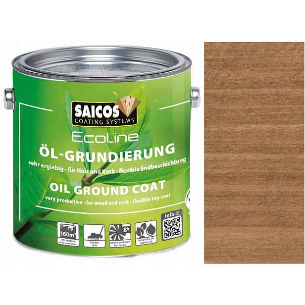 Saicos MultiTop Ořechový základní olej 3481 2,5L