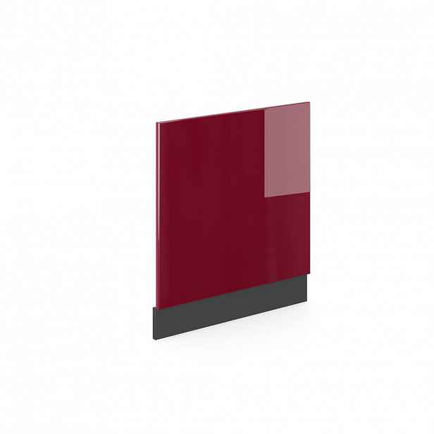 Vicco PŘEDNÍ PANEL R-Line Červená 60 cm Bez pracovní desky