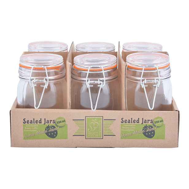 Zavařovací sklenice v sadě 6 ks 230 ml – Esschert Design