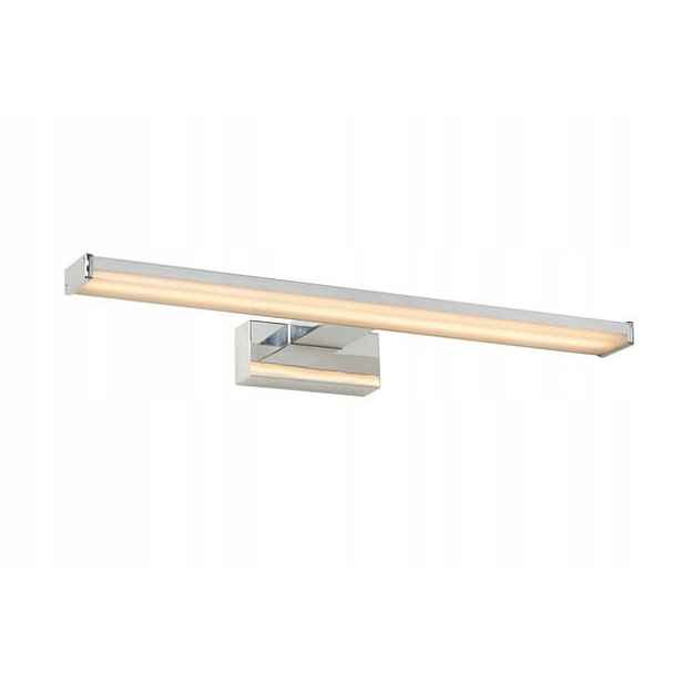 Led koupelnová lampa 12W 3000K IP44 Onno Chrom/Bílá Lucide