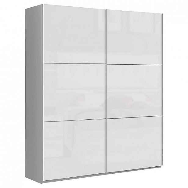Carryhome Skříň S Pos. Dveřmi.(Hor.ved.), Bílá