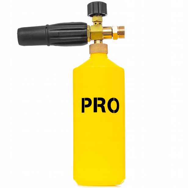 Pěnovačka příslušenství pro myčku Stanley Dewalt Závit M22 Mosazná hlava 1l