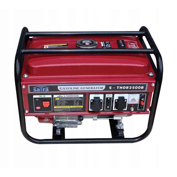S-THOR2500B Jednofázový přenosný generátor Satra 2300 W benzín