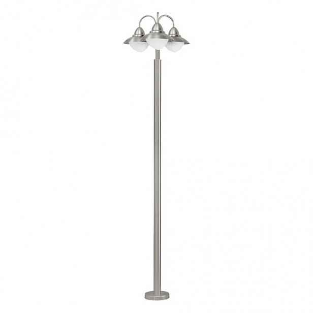 Stojací lampa Eglo SIDNEY nerezová ocel nerez 83971