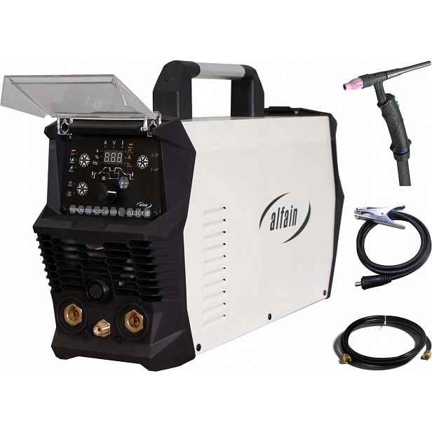 Svářecí invertor Tig Perun 200 Ac/dc Pulse Hf AlfaIn pro Tig