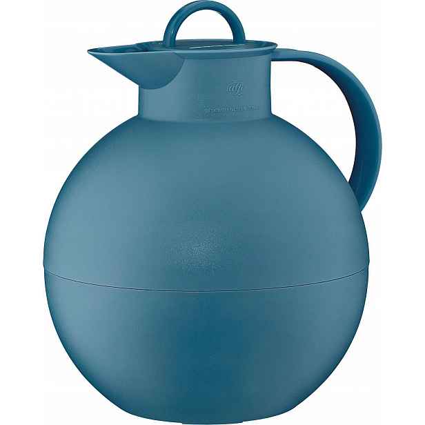Termos kulatý Alfi Kugel 0,94 L vintage indigo mat skleněná vložka