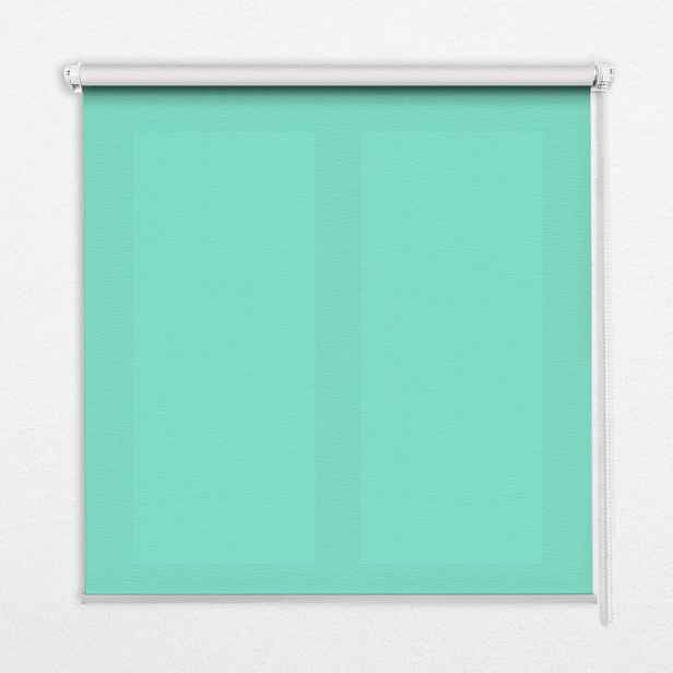 TULUP VNITŘNÍ roleta - okenní roleta - roleta - 60x140 cm - Tyrkysový