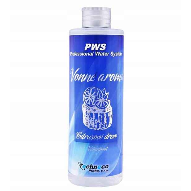 Vonné esence pro vířivky Pws Citrusové dřevo 0,5 l