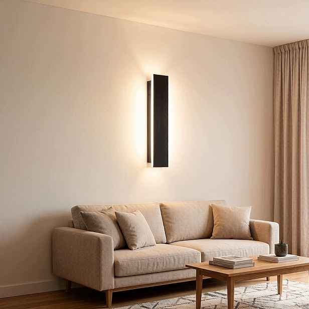 Led Nástěnná Lampa Fasádní Venkovní Dlouhá 11W 40CM Teplé světlo