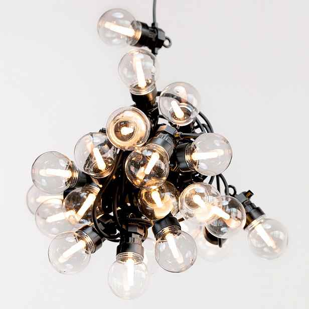 Světelný řetěz s 10 LED žárovkami 8 m