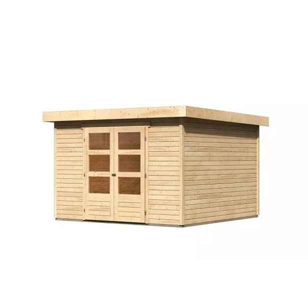 Dřevěný zahradní domek ASKOLA 6 Lanitplast