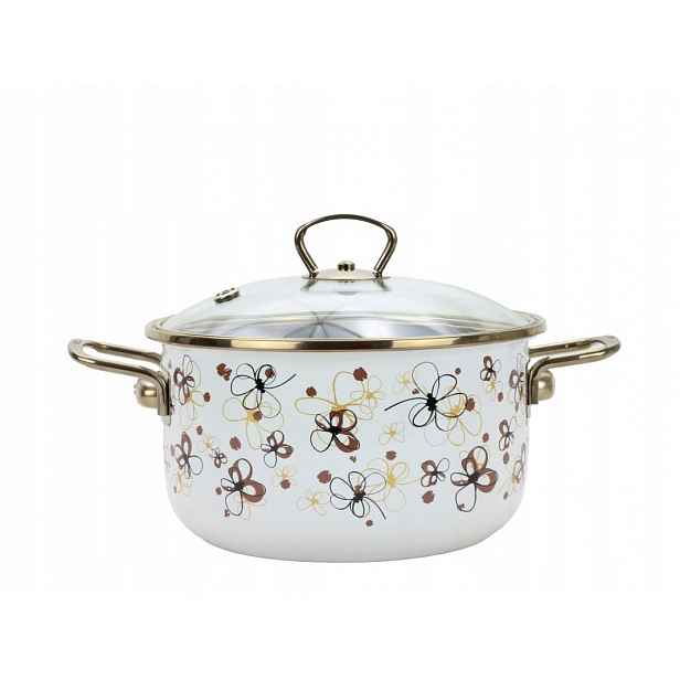 Belis Hrnec S Poklicí 3,5 L 20 CM Cream