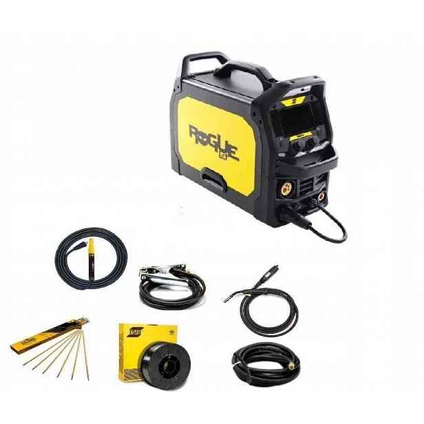 CO2 Svářecí invertor Esab Rogue Emp 210 Pro