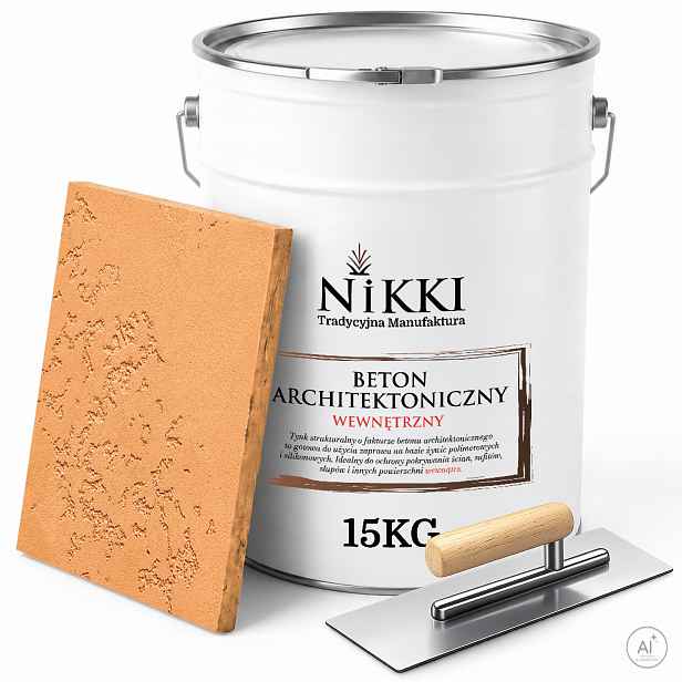 Dekorativní architektonický beton vnitřní 15 kg karamelový F596 Paca