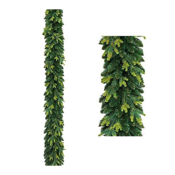 Girlanda zelená aura green 270 cm umělá vánoční dekorace 183731 Ap