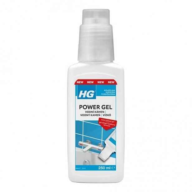 HG power gel na vodní kámen s aplikátorem