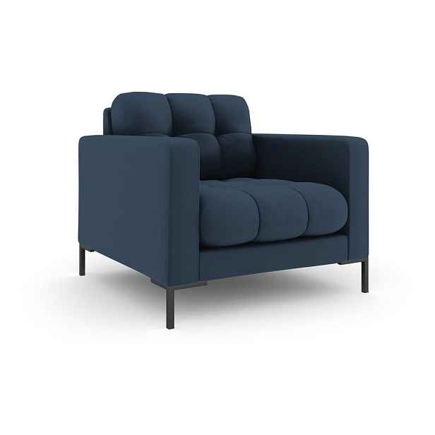 Modré křeslo Bali – Cosmopolitan Design