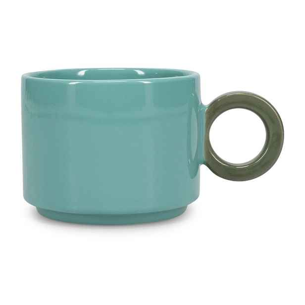 Modrý kameninový hrnek 280 ml Lou – ONA