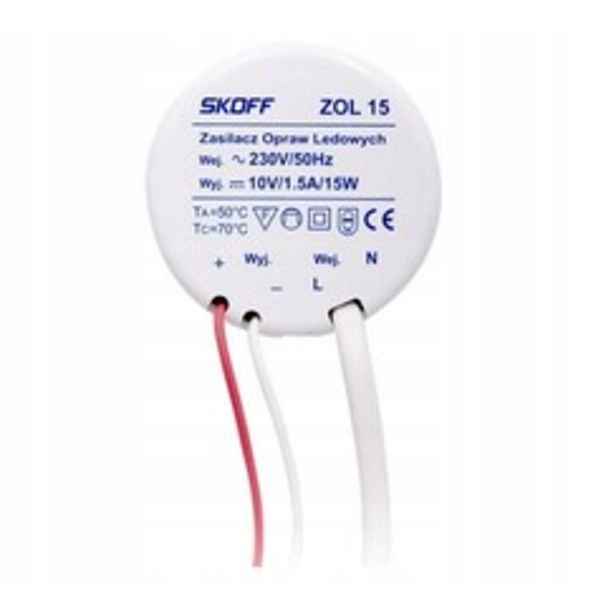 Napájecí Zdroj Pro Svítidla Skoff 10V 15W ZOL15-10
