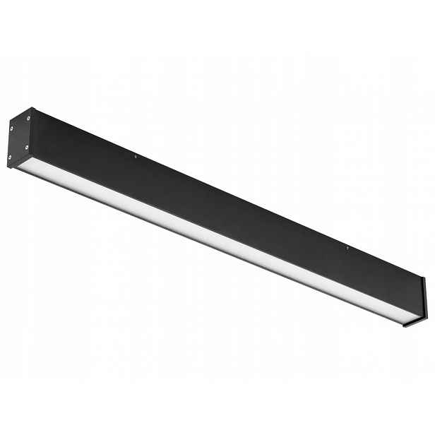 Stropní Svítidlo Outline Led M černá 35W IP44 3000K 100 cm moderní 1800lm