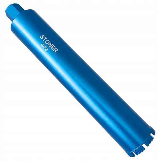 Vrták Do Betonu 83 x 450 mm Vrtačka Korunkový Vrták Unc