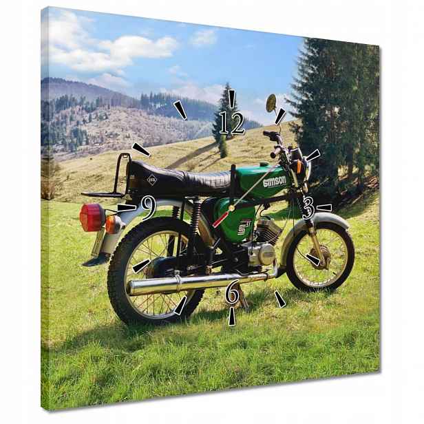 Hodiny 40x40 Simson S51 Electronic