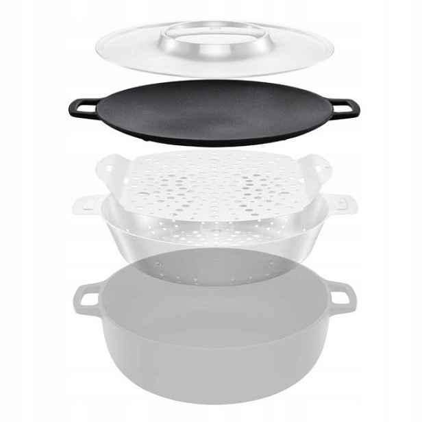 Litinový Talíř Gril Chef FS-1066432