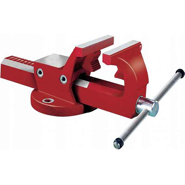Svěrák rovnoběžný s čelistmi pro trubky 140 mm Fortis