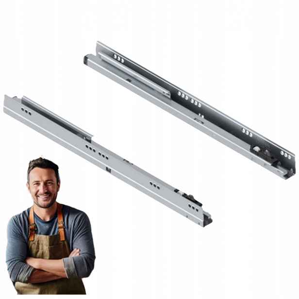 Vodítka pro zásuvky Blum Tandembox 500 mm 578.5001 M 30 kg