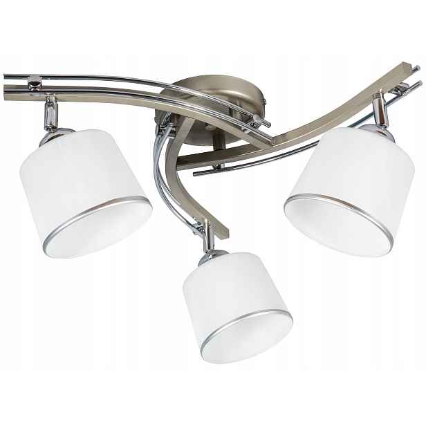 Závěsná Lampa Lustr 60W Led Skleněná Stínidla E27