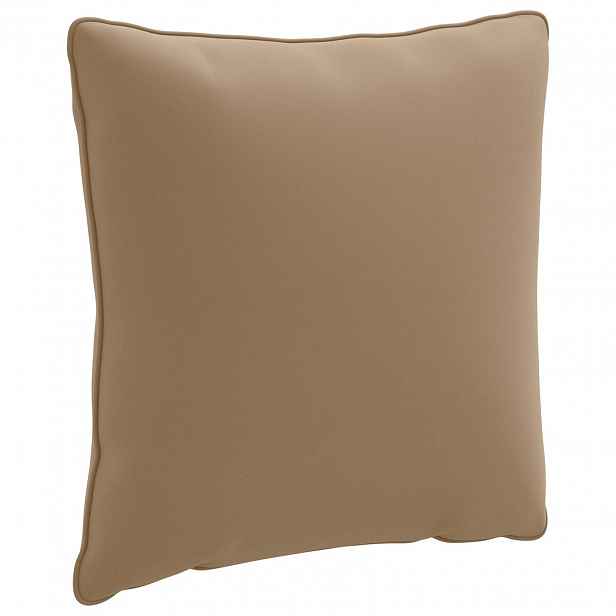 vidaXL 1-dílné zádové polstrování PUTTEN 100% polyester Taupe