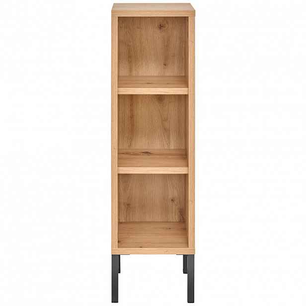 Jimmylee KOJENECKÝ SPODNÍ REGÁL dub artisan,