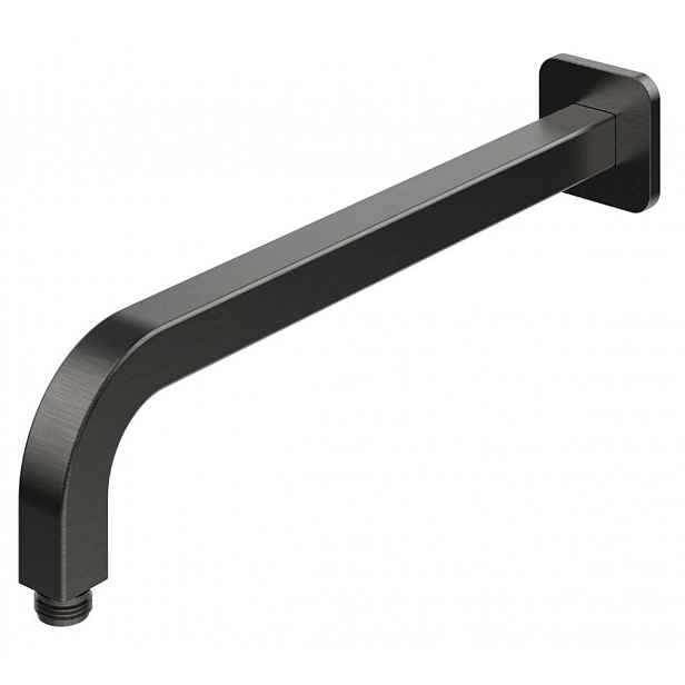OMNIRES - Sprchové rameno, 35 cm, kartáčovaný grafit RA15GR