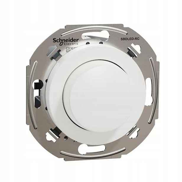 Schneider Electric Renova otočný stmívač Led bílý WDE011628